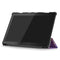 Coloured Drawing Pattern Horizontal Deformation Flip Leather Case for Lenovo Tab M10, with Three-folding Holder (Galactics Pattern)