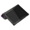 Coloured Drawing Pattern Horizontal Deformation Flip Leather Case for Lenovo Tab M10, with Three-folding Holder (Galactics Pattern)