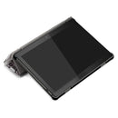 Coloured Drawing Pattern Horizontal Deformation Flip Leather Case for Lenovo Tab M10, with Three-folding Holder (Ancient Tower Pattern)