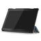 Coloured Drawing Pattern Horizontal Deformation Flip Leather Case for Lenovo Tab M10, with Three-folding Holder (Starry Sky Pattern)