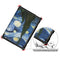 Coloured Drawing Pattern Horizontal Deformation Flip Leather Case for Lenovo Tab M10, with Three-folding Holder (Starry Sky Pattern)