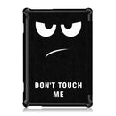Coloured Drawing Pattern Horizontal Deformation Flip Leather Case for Lenovo Tab M10, with Three-folding Holder (Big Eyes Pattern)