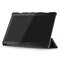 Coloured Drawing Pattern Horizontal Deformation Flip Leather Case for Lenovo Tab M10, with Three-folding Holder (Big Eyes Pattern)