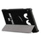 Coloured Drawing Pattern Horizontal Deformation Flip Leather Case for Lenovo Tab M10, with Three-folding Holder (Big Eyes Pattern)