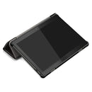 Coloured Drawing Pattern Horizontal Deformation Flip Leather Case for Lenovo Tab M10, with Three-folding Holder (Big Eyes Pattern)