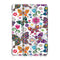 Coloured Drawing Pattern Horizontal Deformation Flip Leather Case for Lenovo Tab M10, with Three-folding Holder (Butterfly Pattern)