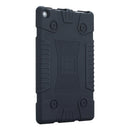 Full Coverage Silicone Shockproof Case for Amazon Kindle Fire HD 8 (2017)(Black)