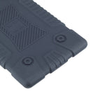 Full Coverage Silicone Shockproof Case for Amazon Kindle Fire HD 8 (2017)(Black)