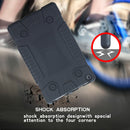 Full Coverage Silicone Shockproof Case for Amazon Kindle Fire HD 8 (2017)(Black)