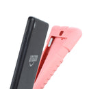 Full Coverage Silicone Shockproof Case for Amazon Kindle Fire HD 8 (2017)(Rose Gold)