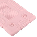 Full Coverage Silicone Shockproof Case for Amazon Kindle Fire HD 8 (2017)(Rose Gold)
