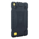 Full Coverage Silicone Shockproof Case for Amazon Kindle Fire 7 (2017)(Black)