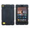 Full Coverage Silicone Shockproof Case for Amazon Kindle Fire 7 (2017)(Black)