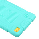 Full Coverage Silicone Shockproof Case for Amazon Kindle Fire 7 (2017)(Green)