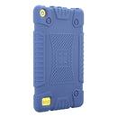 Full Coverage Silicone Shockproof Case for Amazon Kindle Fire 7 (2017)(Blue)