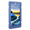 Full Coverage Silicone Shockproof Case for Amazon Kindle Fire 7 (2017)(Blue)