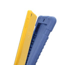Full Coverage Silicone Shockproof Case for Amazon Kindle Fire 7 (2017)(Blue)