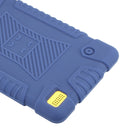 Full Coverage Silicone Shockproof Case for Amazon Kindle Fire 7 (2017)(Blue)