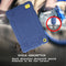 Full Coverage Silicone Shockproof Case for Amazon Kindle Fire 7 (2017)(Blue)