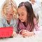 Full Coverage Silicone Shockproof Case for Amazon Kindle Fire 7 (2017)(Red)