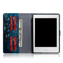 Apricot Blossom Pattern Horizontal Flip Leather Case for Amazon Kindle Paperwhite 4 (2018) / 3 / 2 / 1, with Holder & Card Slot & Wallet