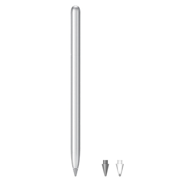 Original Huawei M-Pencil 160mm Stylus Pen + 2 Spare Nibs Set for Huawei MatePad Pro / MatePad(Silver)