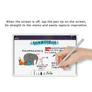 Original Huawei M-Pencil 160mm Stylus Pen + 2 Spare Nibs Set for Huawei MatePad Pro / MatePad(Silver)