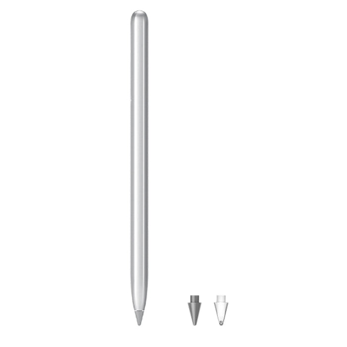Original Huawei M-Pencil 160mm Stylus Pen + 2 Spare Nibs Set for Huawei MatePad Pro / MatePad(Silver)