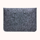 15 Inch Inner Package Phone & Tablet Case Felt Bag for iPhone 7 Plus / iPhone 7 / Macbook Retina 15.4 inch(Black)