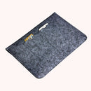15 Inch Inner Package Phone & Tablet Case Felt Bag for iPhone 7 Plus / iPhone 7 / Macbook Retina 15.4 inch(Black)
