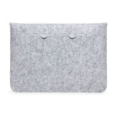 15 Inch Inner Package Phone & Tablet Case Felt Bag for iPhone 7 Plus / iPhone 7 / Macbook Retina 15.4 inch(Grey)