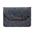 13 Inch Inner Package Phone & Tablet Case Felt Bag for iPhone 7 Plus / iPhone 7 / 13.3 Inch MacBook Air / Macbook Retina 13.3 inch(Black)
