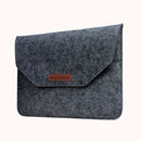 13 Inch Inner Package Phone & Tablet Case Felt Bag for iPhone 7 Plus / iPhone 7 / 13.3 Inch MacBook Air / Macbook Retina 13.3 inch(Black)