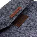 13 Inch Inner Package Phone & Tablet Case Felt Bag for iPhone 7 Plus / iPhone 7 / 13.3 Inch MacBook Air / Macbook Retina 13.3 inch(Black)