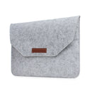 13 Inch Inner Package Phone & Tablet Case Felt Bag for iPhone 7 Plus / iPhone 7 / 13.3 Inch MacBook Air / Macbook Retina 13.3 inch(Grey)