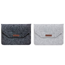 13 Inch Inner Package Phone & Tablet Case Felt Bag for iPhone 7 Plus / iPhone 7 / 13.3 Inch MacBook Air / Macbook Retina 13.3 inch(Grey)