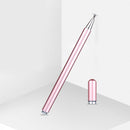 JD01 Universal Magnetic Pen Cap + Disc + Spare Pen Head Stylus Pen for Smart Tablets and Mobile Phones(Rose Gold)