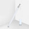 JD01 Universal Magnetic Pen Cap + Disc + Spare Pen Head Stylus Pen for Smart Tablets and Mobile Phones(White)