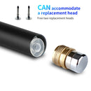 JD01 Universal Magnetic Pen Cap + Disc + Spare Pen Head Stylus Pen for Smart Tablets and Mobile Phones(White)