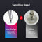 JD01 Universal Magnetic Pen Cap + Disc + Spare Pen Head Stylus Pen for Smart Tablets and Mobile Phones(Black)