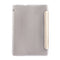 For Huawei MediaPad T3 10 9.6 inch Silk Texture Horizontal Flip Leather Case with 3-folding Holder(Gold)