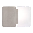 For Huawei MediaPad T3 10 9.6 inch Silk Texture Horizontal Flip Leather Case with 3-folding Holder(Gold)