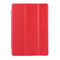 For Huawei MediaPad T3 10 9.6 inch Silk Texture Horizontal Flip Leather Case with 3-folding Holder(Red)