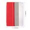 For Huawei MediaPad T3 10 9.6 inch Silk Texture Horizontal Flip Leather Case with 3-folding Holder(Red)