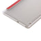 For Huawei MediaPad T3 10 9.6 inch Silk Texture Horizontal Flip Leather Case with 3-folding Holder(Red)