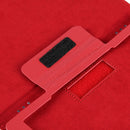 For Amazon Kindle Fire HD8 (2017) Litchi Texture Horizontal Flip Leather Case with Holder(Red)