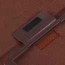 For Amazon Kindle Fire HD8 (2017) Litchi Texture Horizontal Flip Leather Case with Holder(Brown)