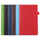 For Amazon Kindle Fire HD8 (2017) Litchi Texture Horizontal Flip Leather Case with Holder(Dark Blue)