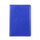 8 inch Tablets Leather Case Crazy Horse Texture 360 Degrees Rotation Protective Case Shell with Holder for Galaxy Tab S2 8.0 T715 / T710, Cube U16GT, ONDA Vi30W, Teclast P86(Blue)