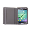 8 inch Tablets Leather Case Crazy Horse Texture 360 Degrees Rotation Protective Case Shell with Holder for Galaxy Tab S2 8.0 T715 / T710, Cube U16GT, ONDA Vi30W, Teclast P86(Blue)